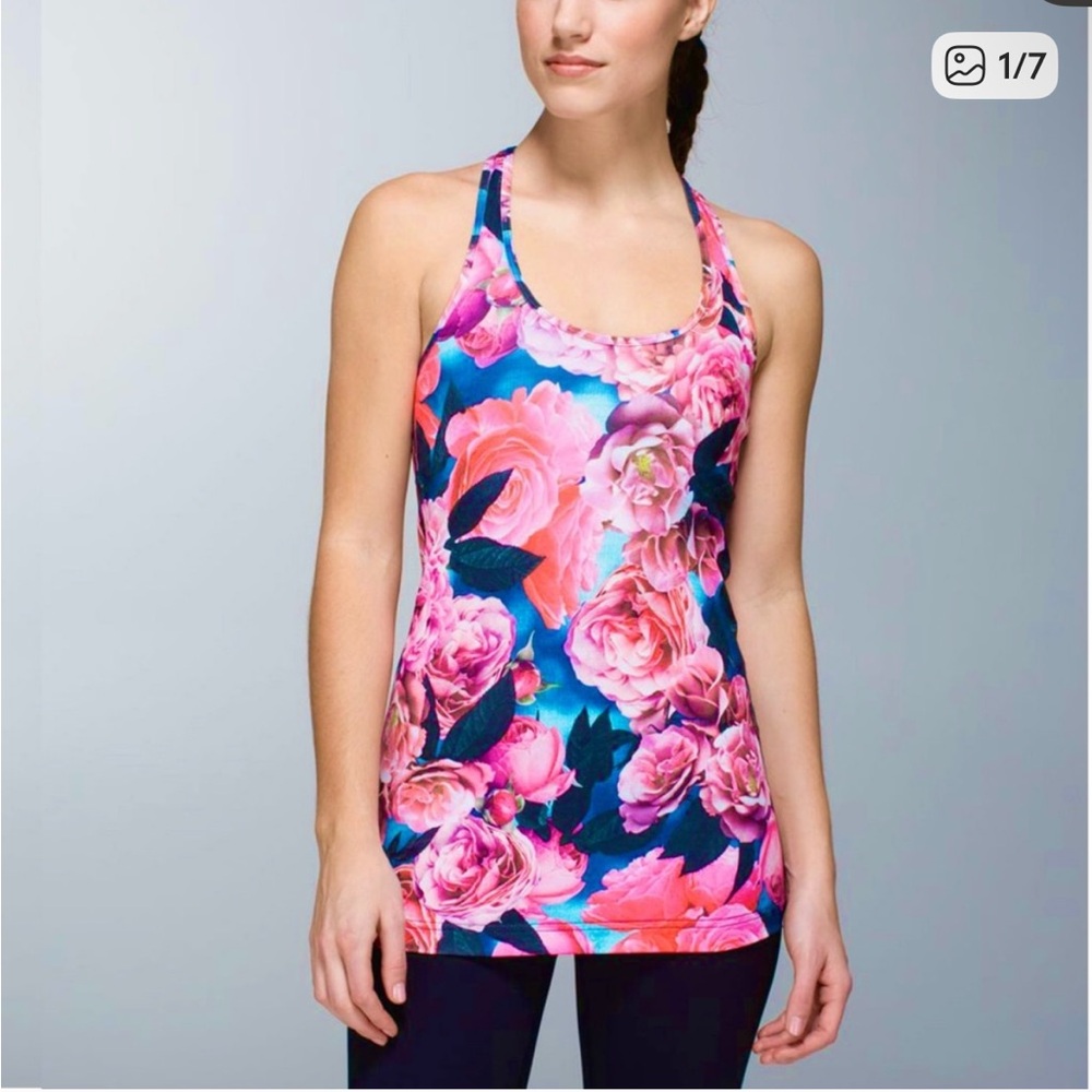 Lululemon Reversible Cool Racerback tank